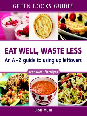 cover image of Eat Well, Waste Less
